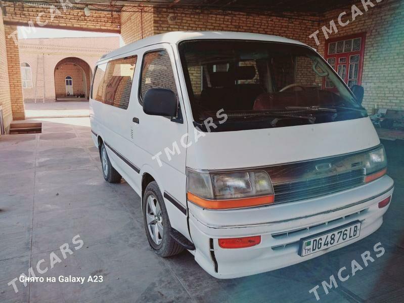 Toyota Hiace 1990 - 85 000 TMT - Чарджоу - img 7