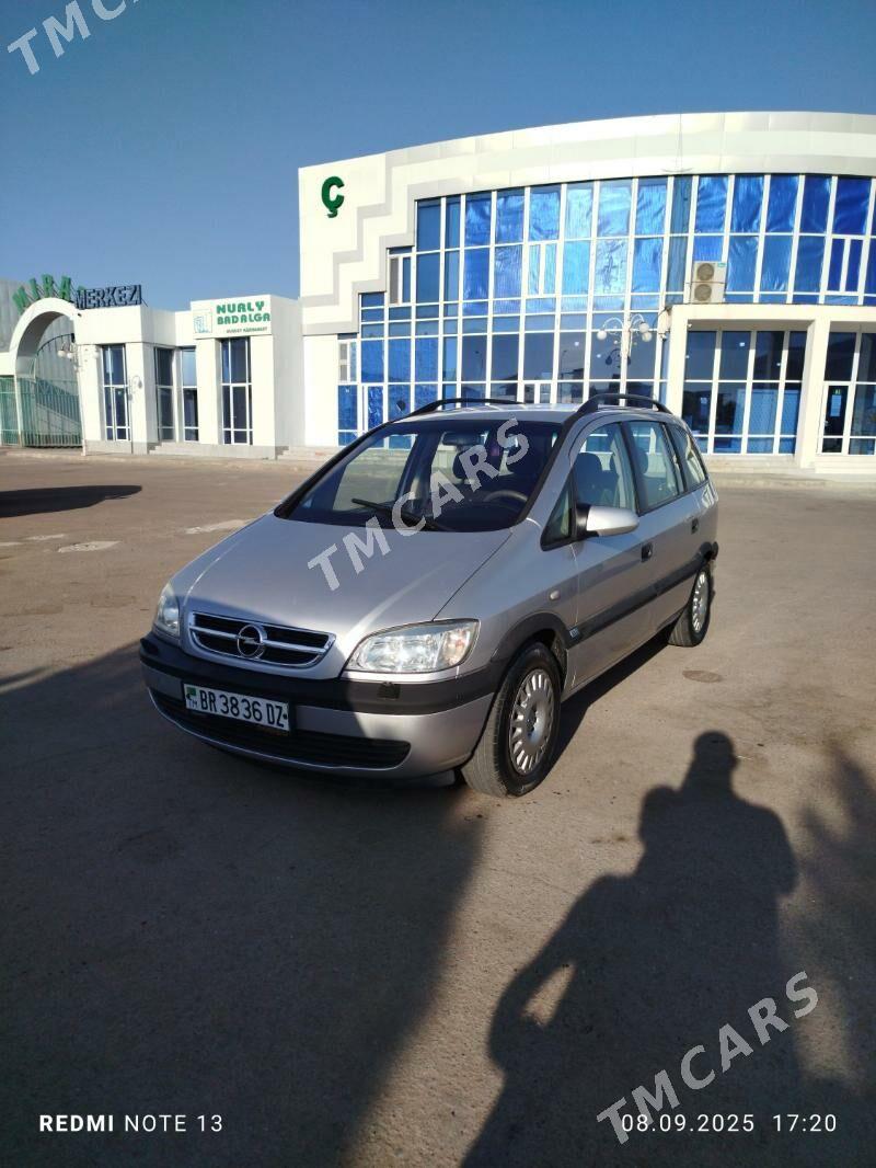 Opel Zafira 2002 - 105 000 TMT - Дашогуз - img 1