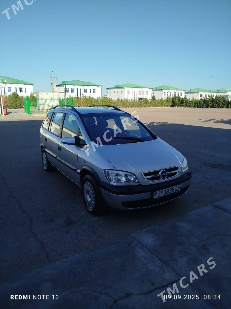 Opel Zafira 2002 - 105 000 TMT - Дашогуз - img 4