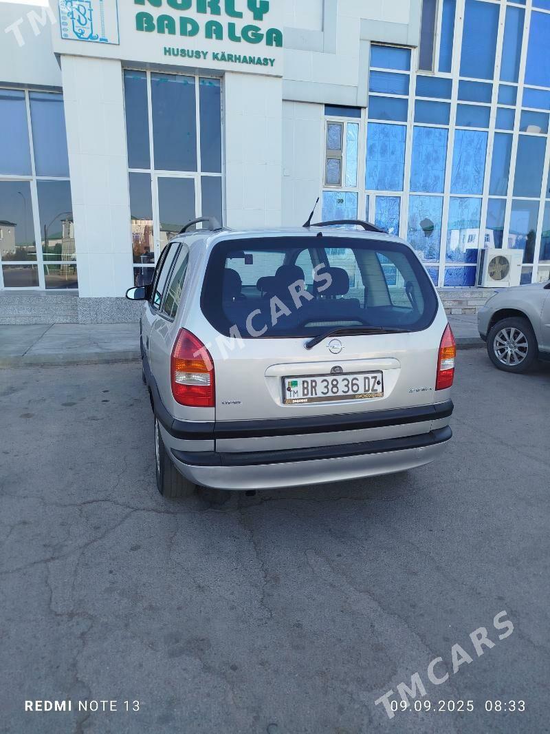 Opel Zafira 2002 - 105 000 TMT - Дашогуз - img 7