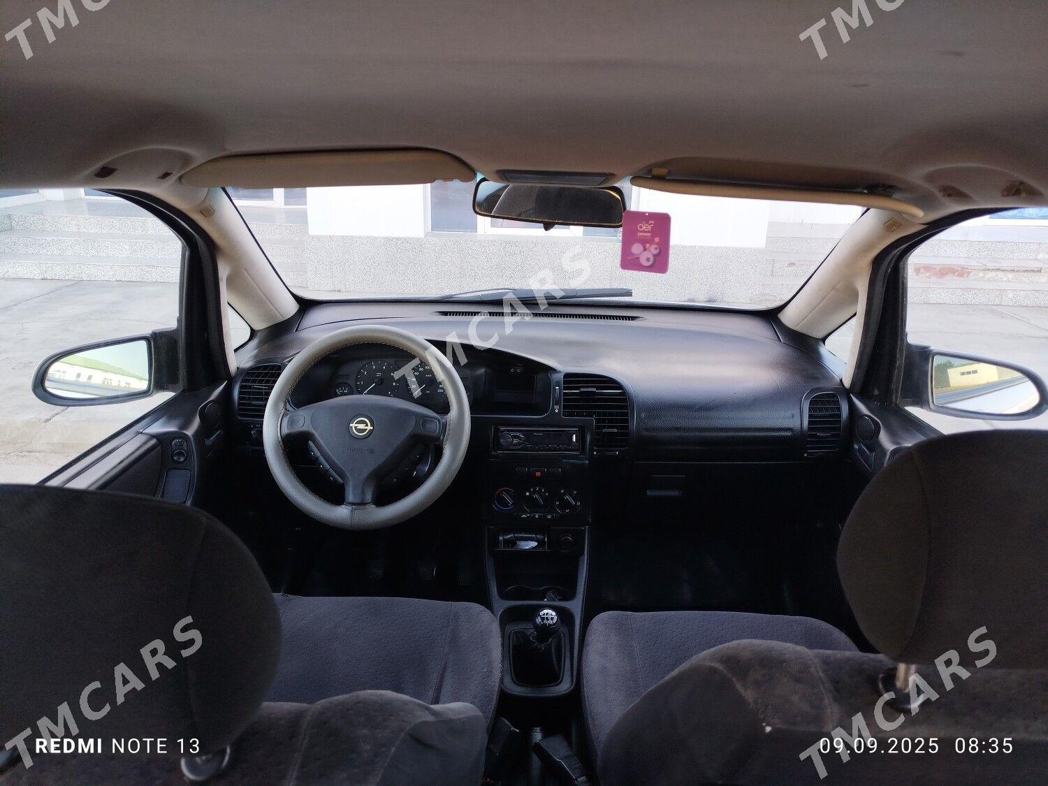 Opel Zafira 2002 - 105 000 TMT - Дашогуз - img 2