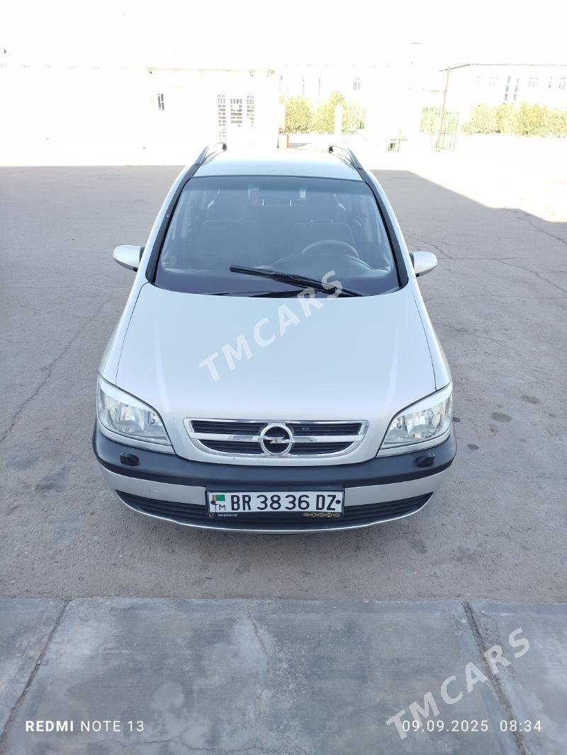 Opel Zafira 2002 - 105 000 TMT - Дашогуз - img 5