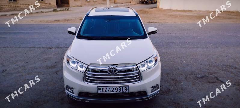 Toyota Highlander 2014 - 319 000 TMT - Туркменабат - img 4