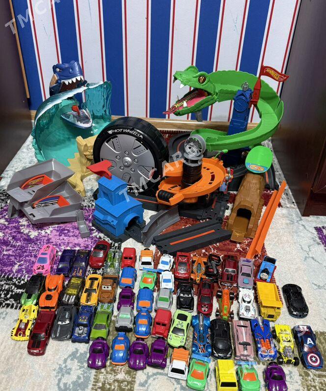 треки hot wheels с машинками - Aşgabat - img 1