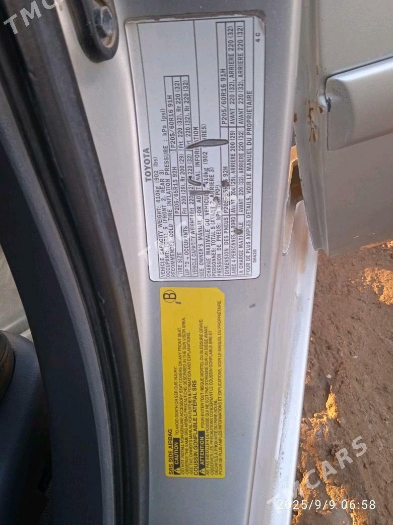 Toyota Camry 2001 - 148 000 TMT - Türkmengala - img 7