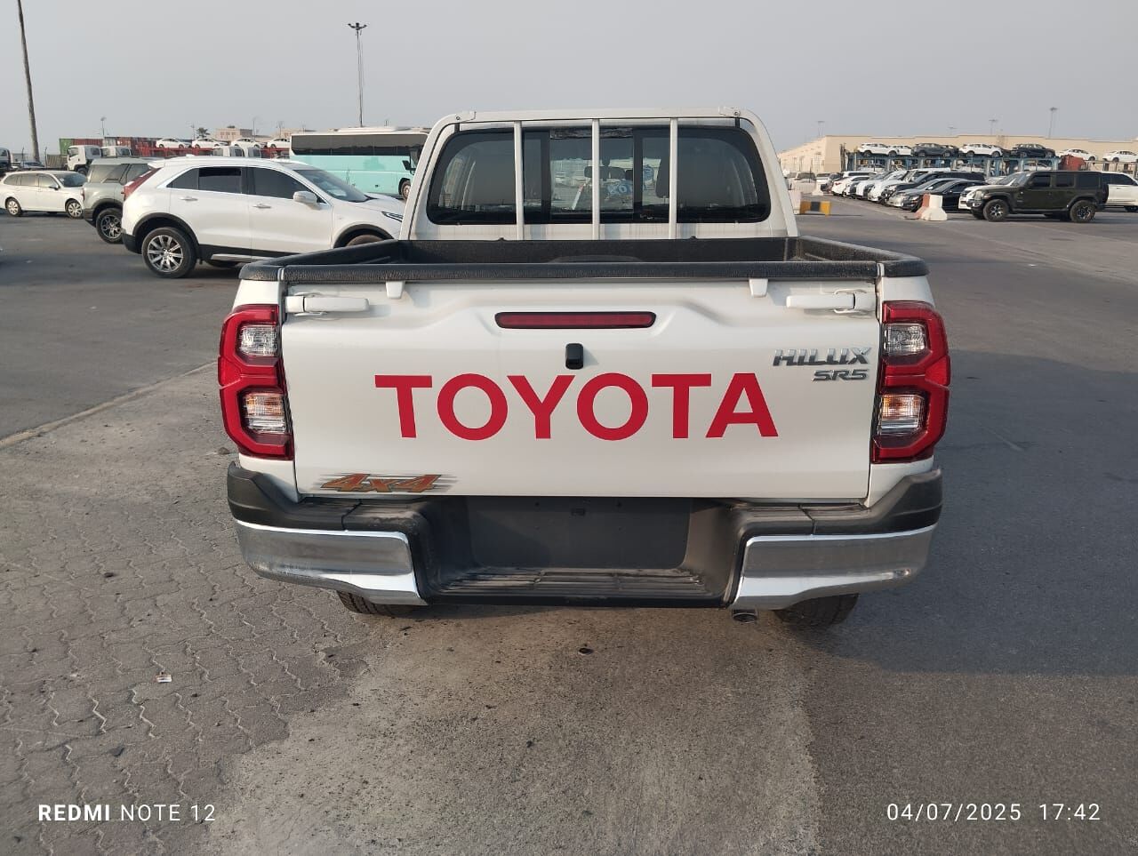 Toyota Hilux 2025 - 668 000 TMT - Ашхабад - img 5