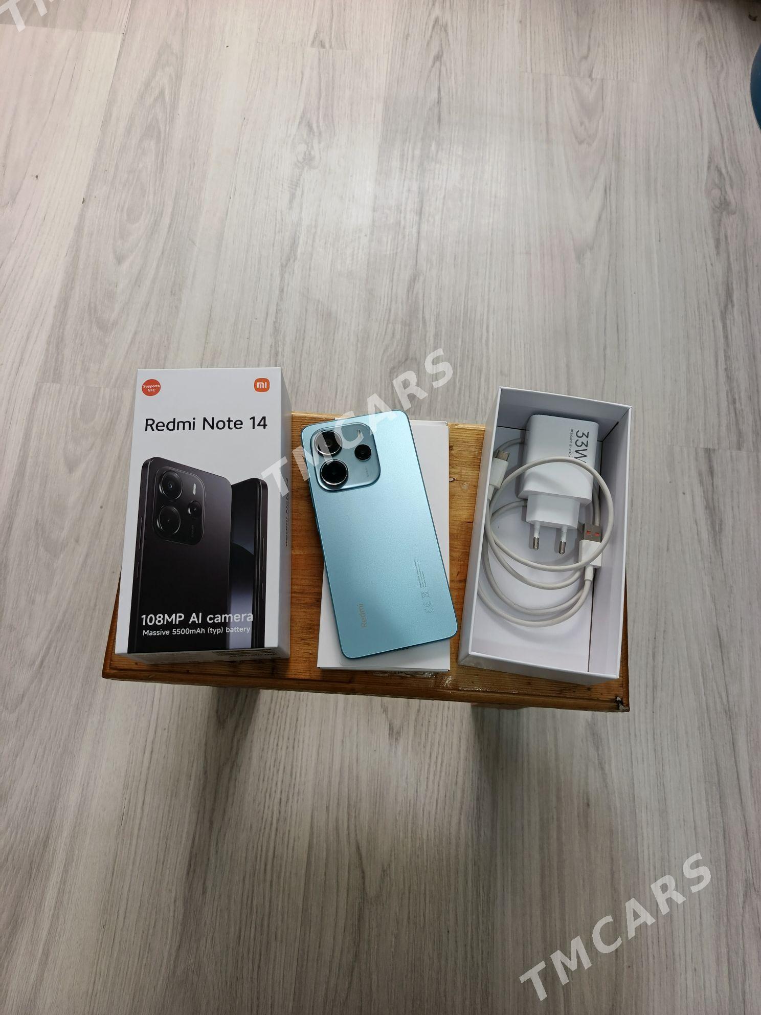 REDMI NOT 14 (PAKET) 8/256 - Балканабат - img 1