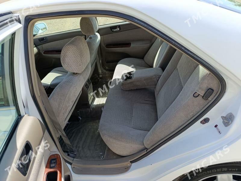 Toyota Camry 2002 - 130 000 TMT - G.Kuliýew köç. (Obýezdnoý) - img 3