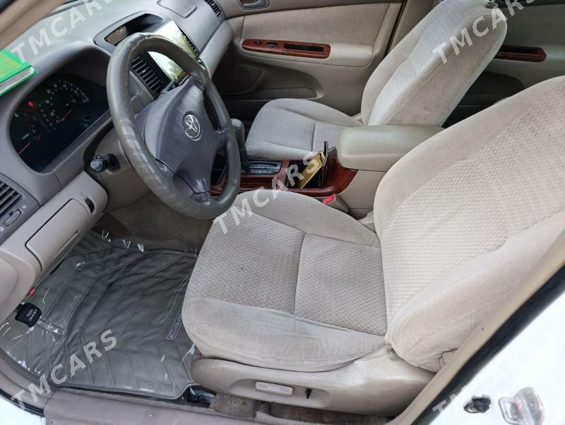 Toyota Camry 2002 - 130 000 TMT - G.Kuliýew köç. (Obýezdnoý) - img 9