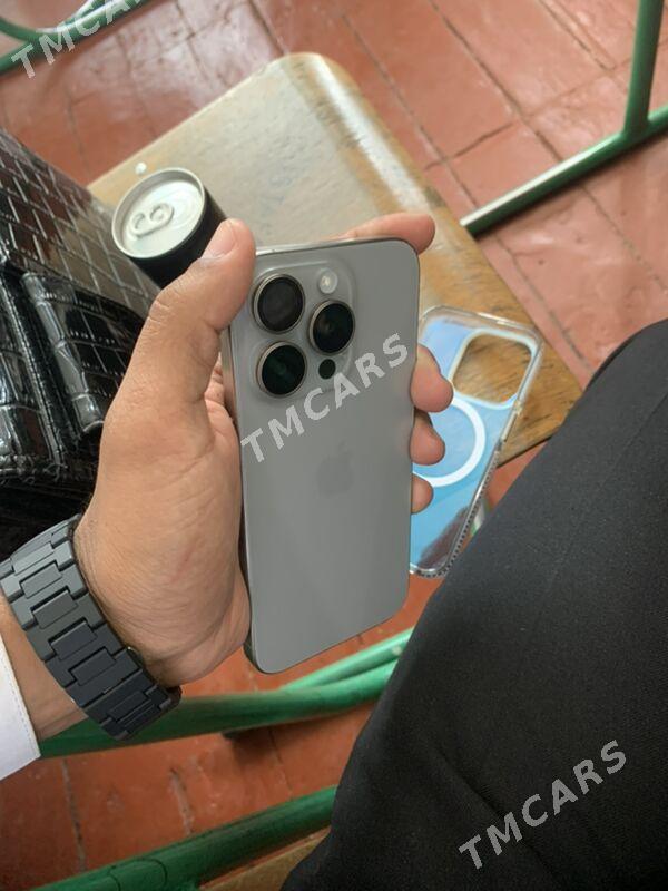 İPhone 15 pro - Балканабат - img 1