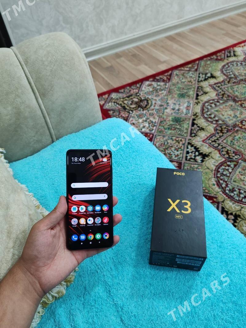 POCO X3 NFC (PAKET) - Балканабат - img 1