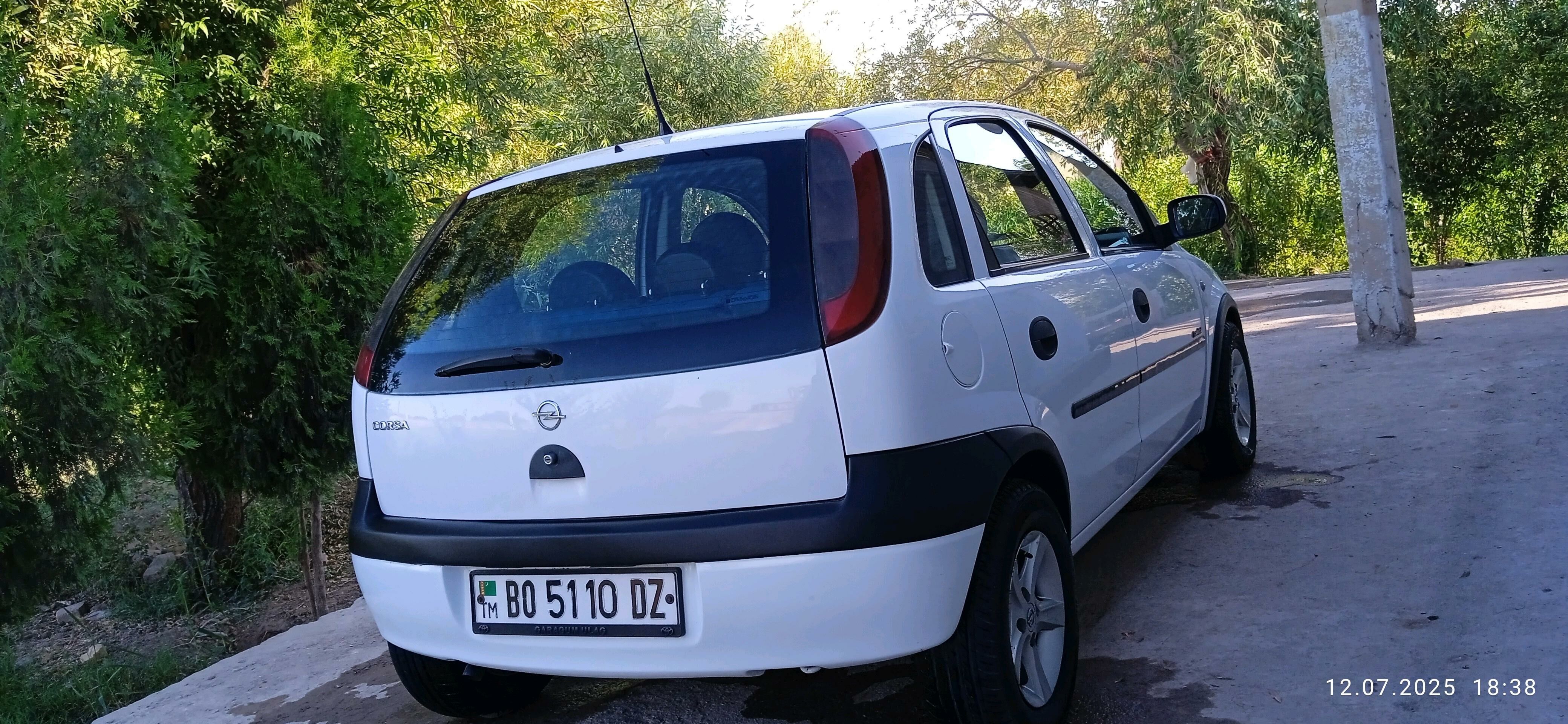 Opel Corsa 2003 - 55 000 TMT - Дашогуз - img 6