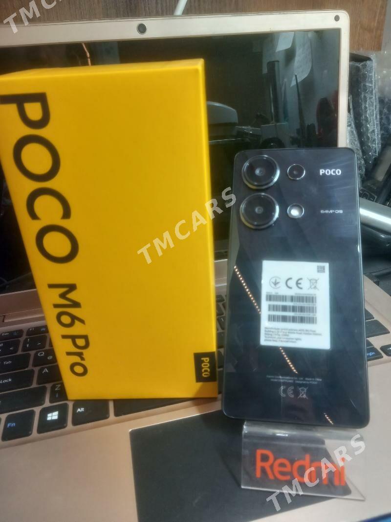 POCO M6 PRO 24/512GB - Daşoguz - img 1
