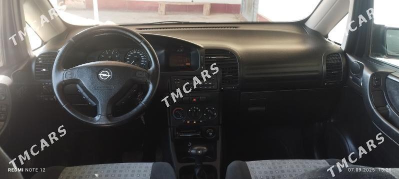 Opel Zafira 2002 - 115 000 TMT - Дашогуз - img 7