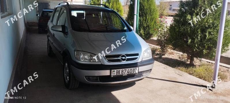 Opel Zafira 2002 - 115 000 TMT - Дашогуз - img 5