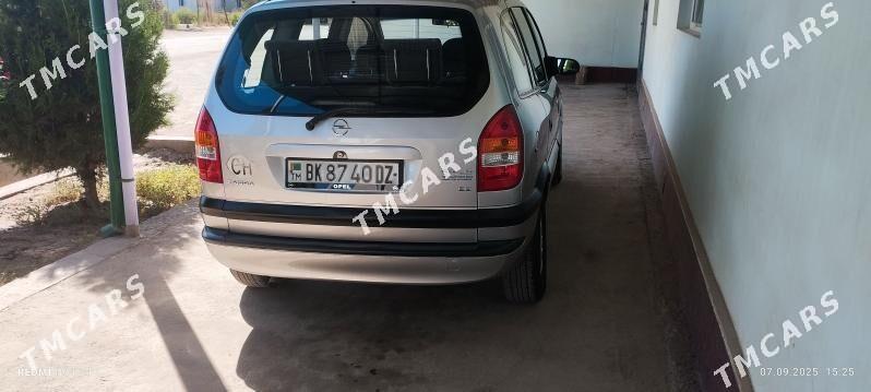 Opel Zafira 2002 - 115 000 TMT - Дашогуз - img 8