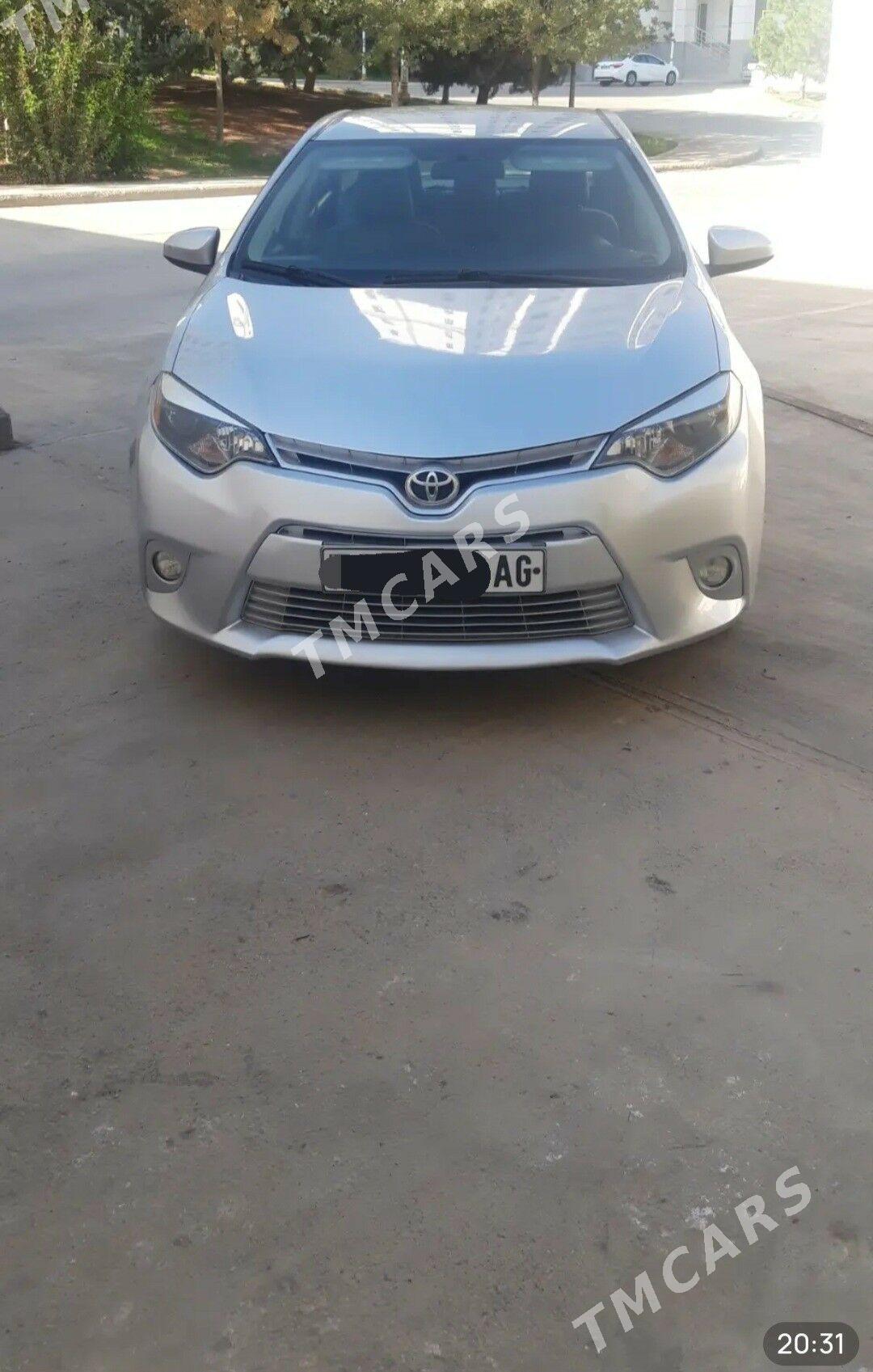 Toyota Corolla 2014 - 175 000 TMT - Ашхабад - img 4