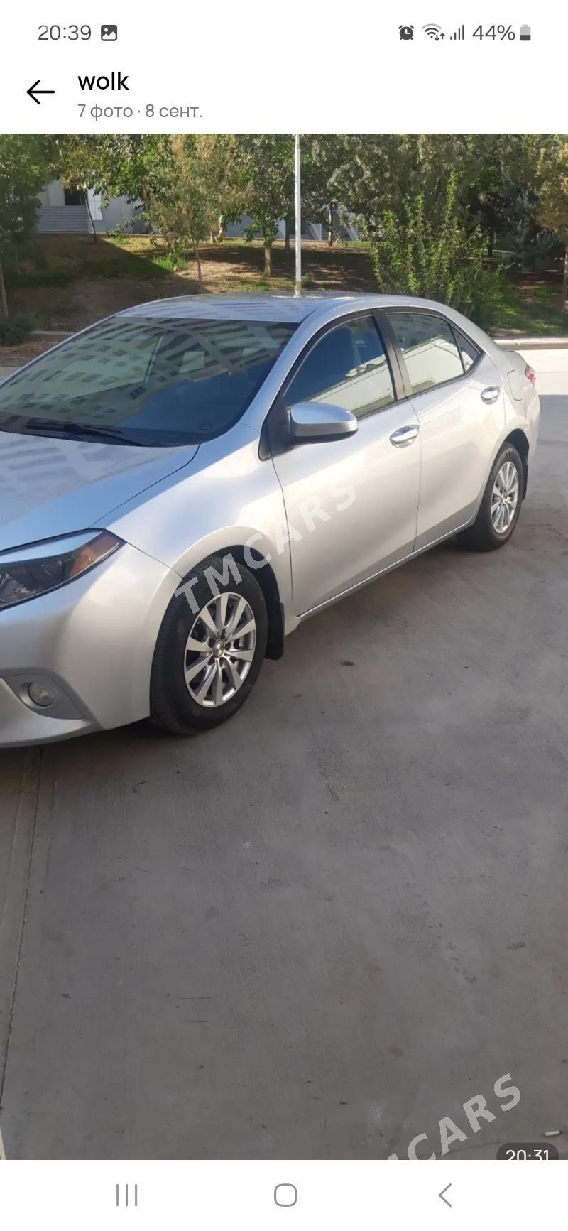Toyota Corolla 2014 - 175 000 TMT - Ашхабад - img 3