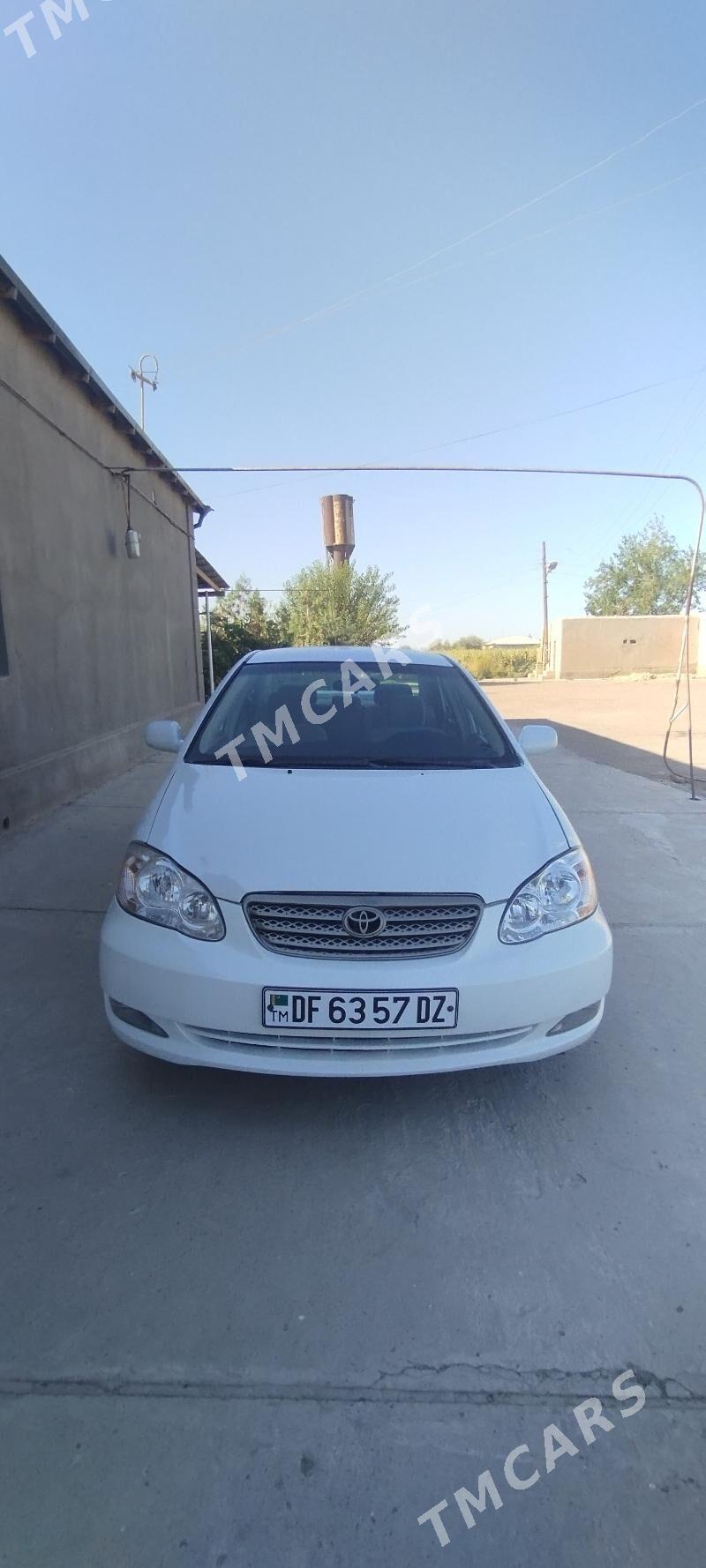 Toyota Corolla 2005 - 108 000 TMT - Губадаг - img 7