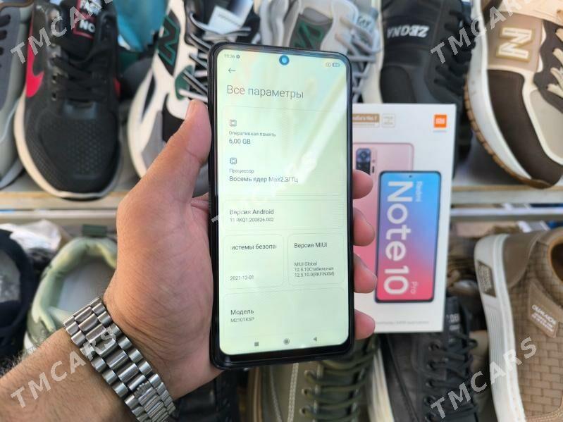 Redmi Not 10 Pro 6/128 Gb - Дашогуз - img 4
