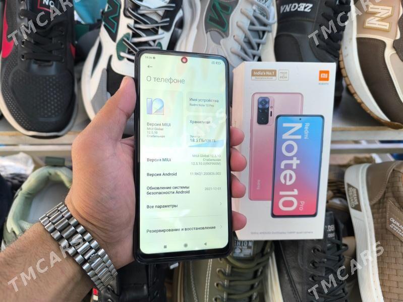 Redmi Not 10 Pro 6/128 Gb - Дашогуз - img 5