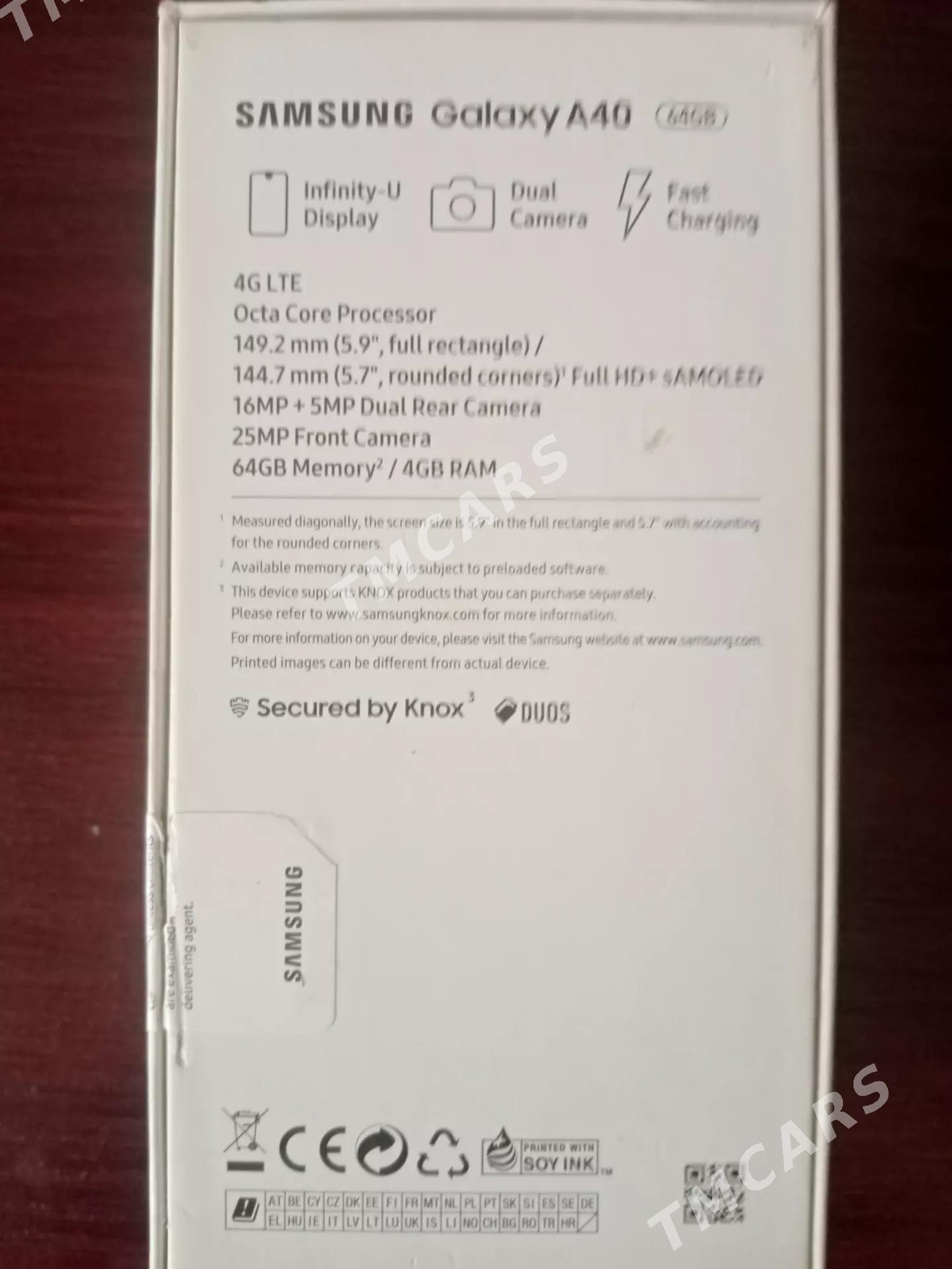 Samsung galaxy a40 - Garabekewül - img 3