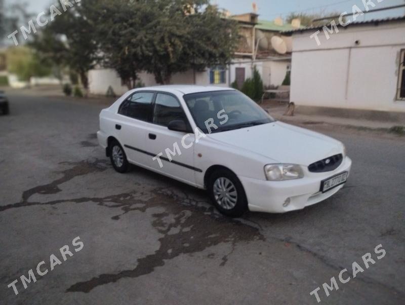 Hyundai Accent 2002 - 35 000 TMT - Daşoguz - img 1