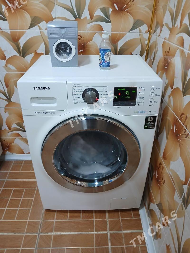 kir maşyn SAMSUNG 8 kg - Херрикгала - img 1
