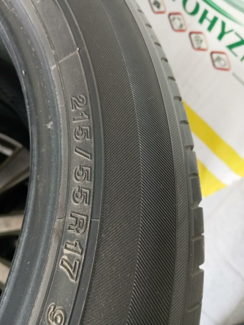 Yokohama 215 55 17  2şt 650 TMT - Гарадамак - img 3