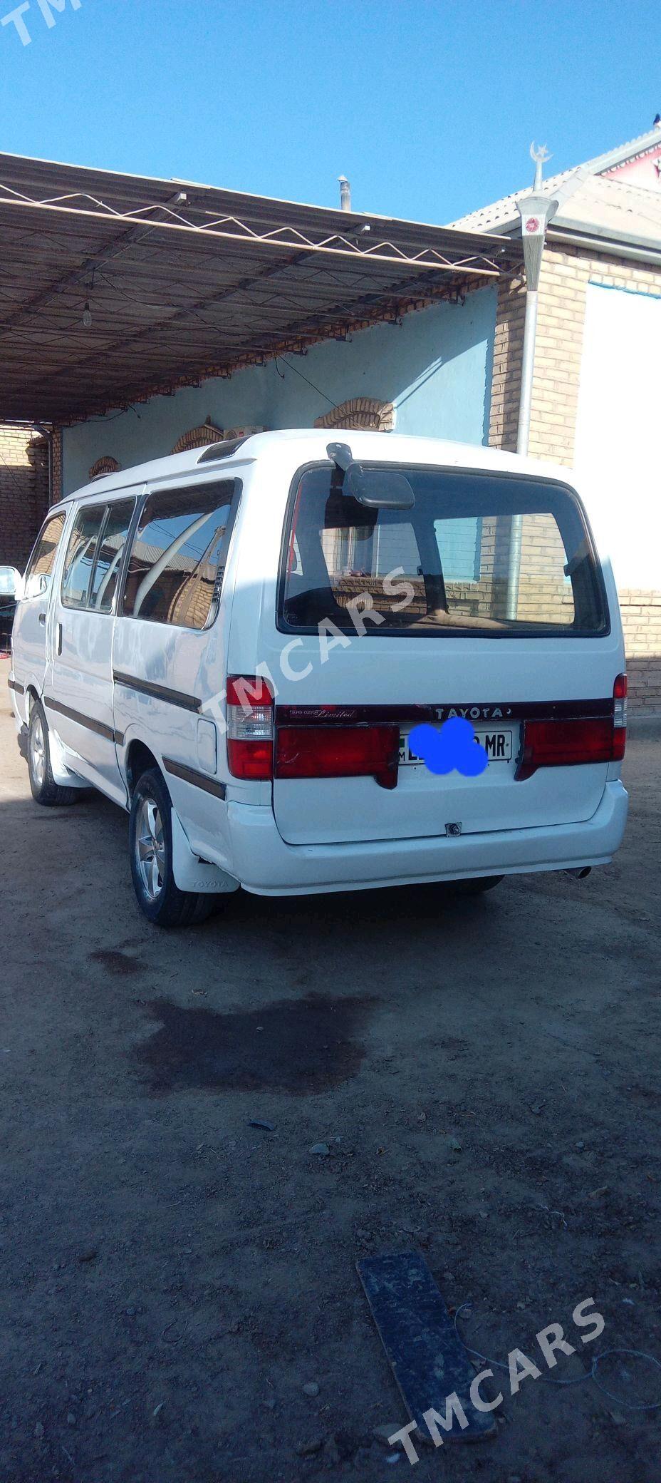 Toyota Hiace 1992 - 62 000 TMT - Murgap - img 4