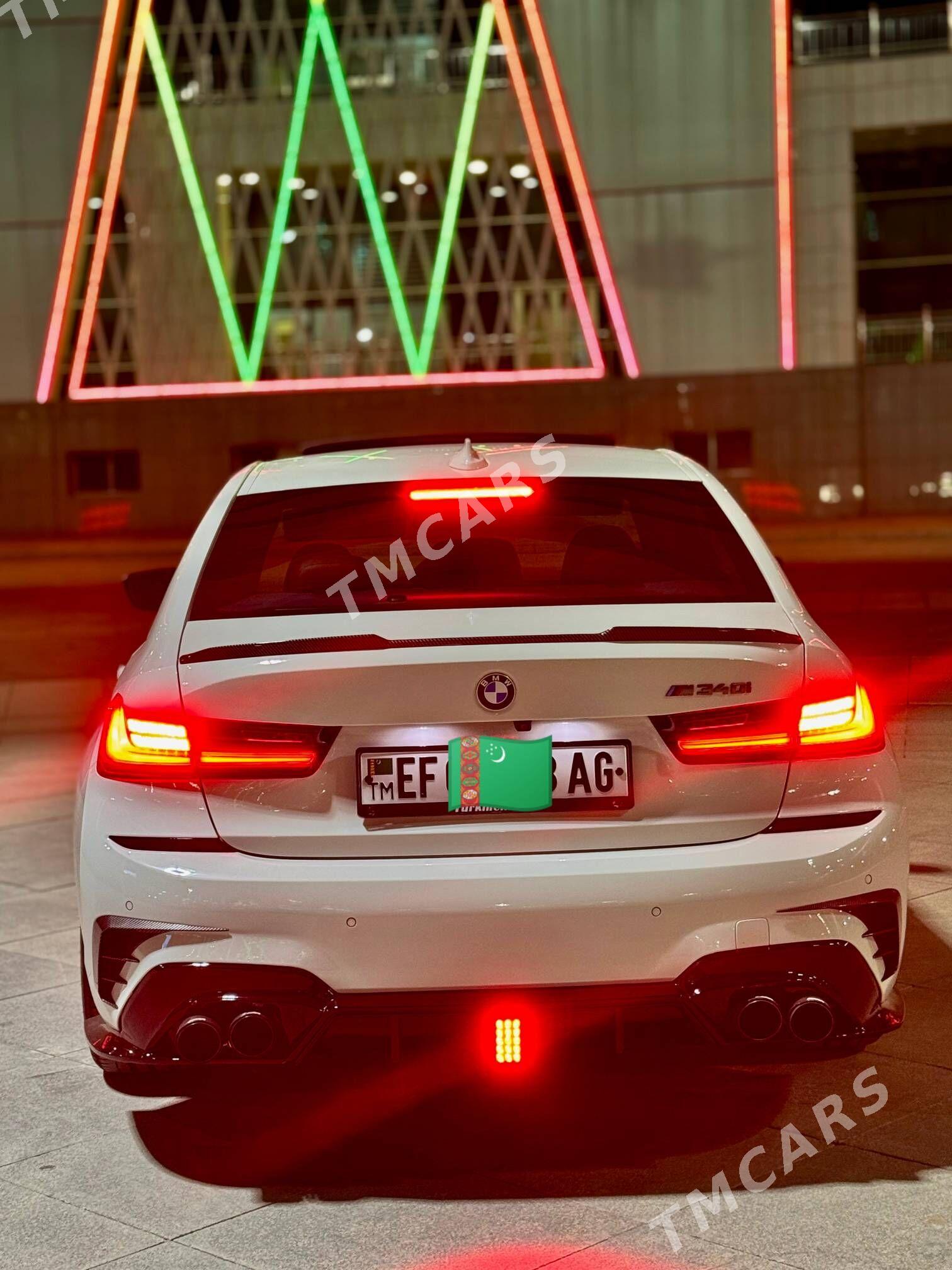 BMW 330 2021 - 600 000 TMT - Ашхабад - img 2