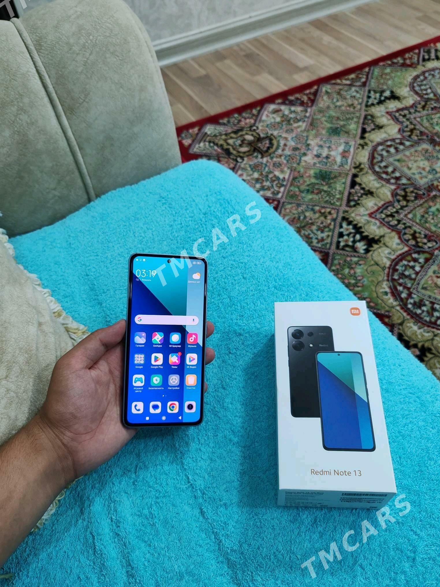 REDMI NOT 13 (8/256GB) TAZE - Balkanabat - img 1