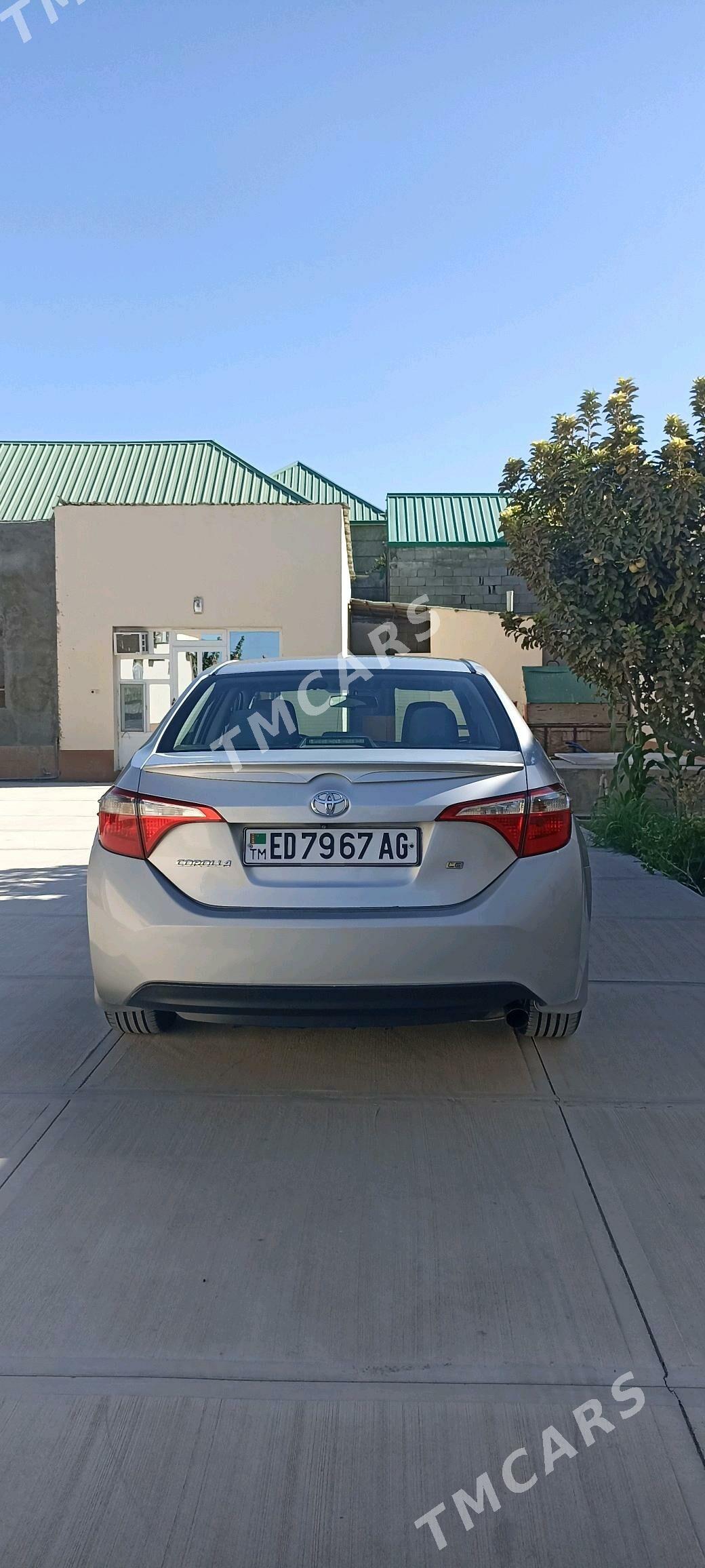 Toyota Corolla 2014 - 180 000 TMT - Ашхабад - img 2