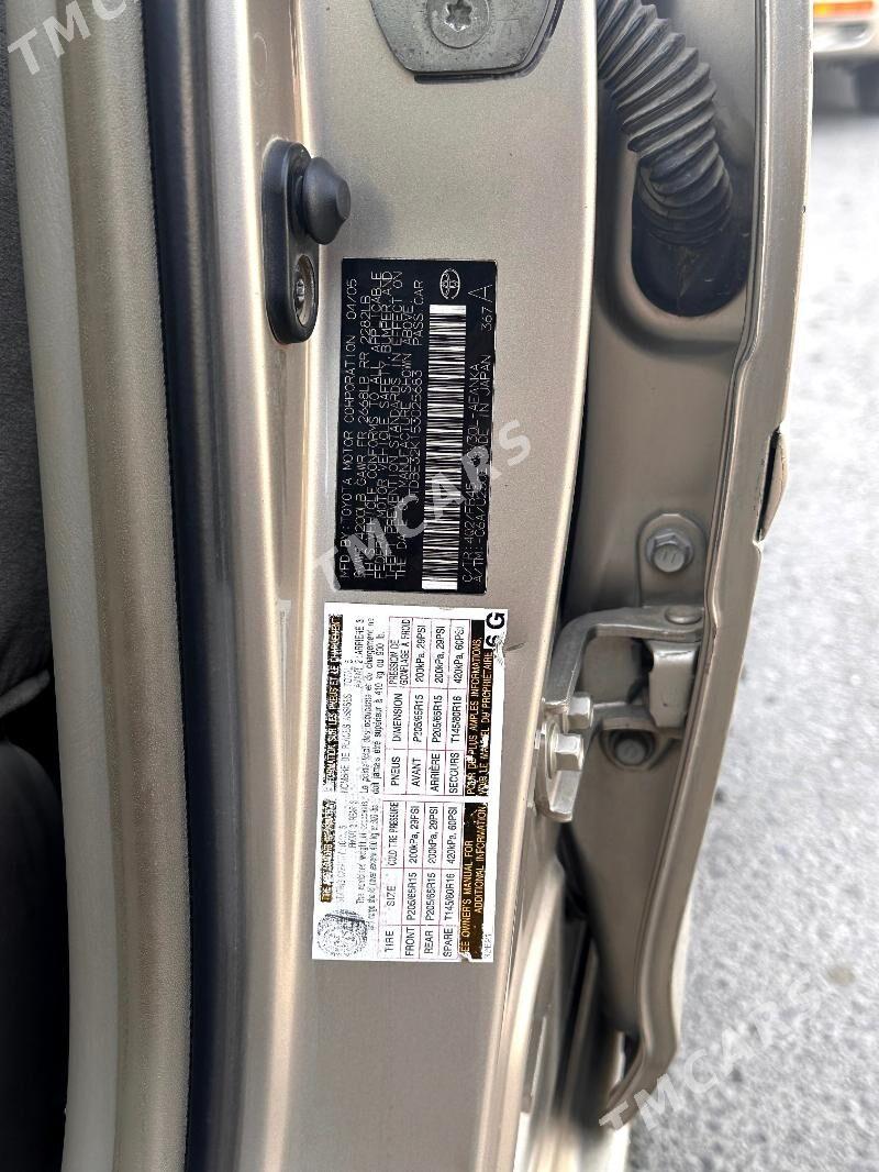 Toyota Camry 2005 - 165 000 TMT - Туркменабат - img 5