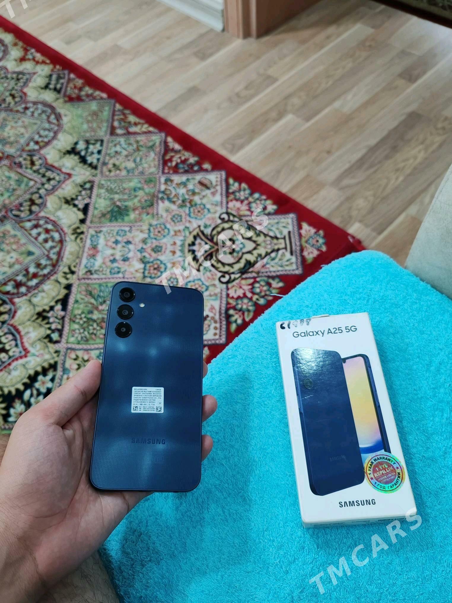 SAMSUNG A25 5G (PAKET) - Balkanabat - img 1