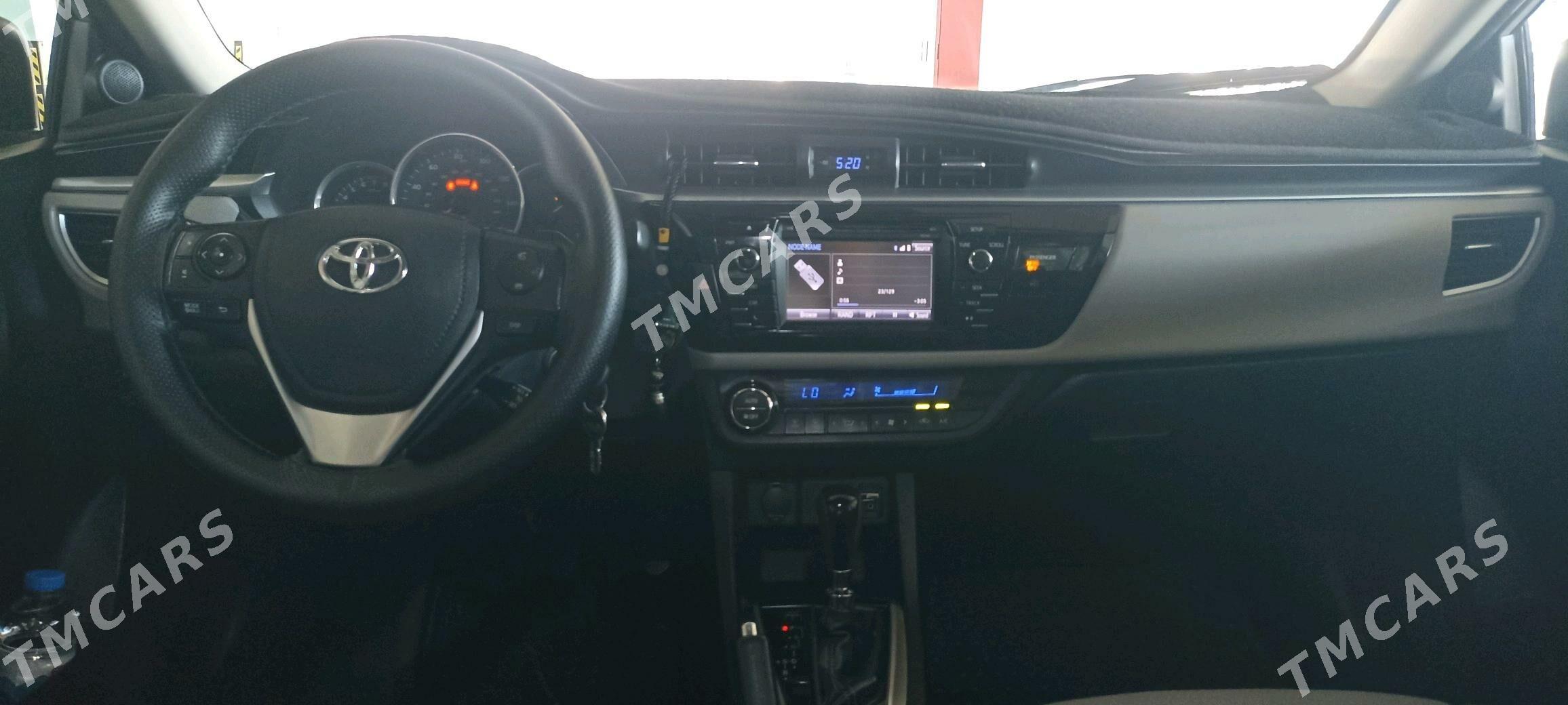 Toyota Corolla 2014 - 180 000 TMT - Ашхабад - img 8