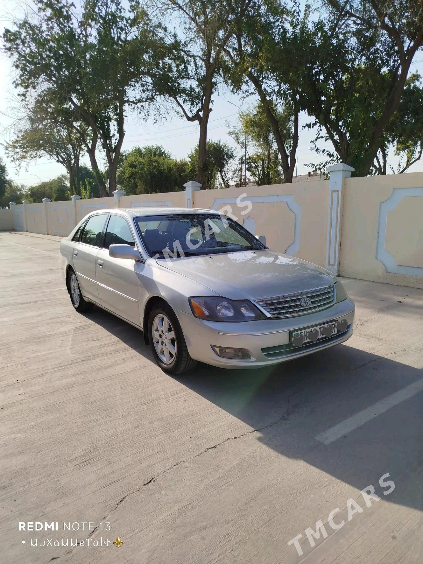 Toyota Avalon 2002 - 168 000 TMT - Baýramaly - img 5