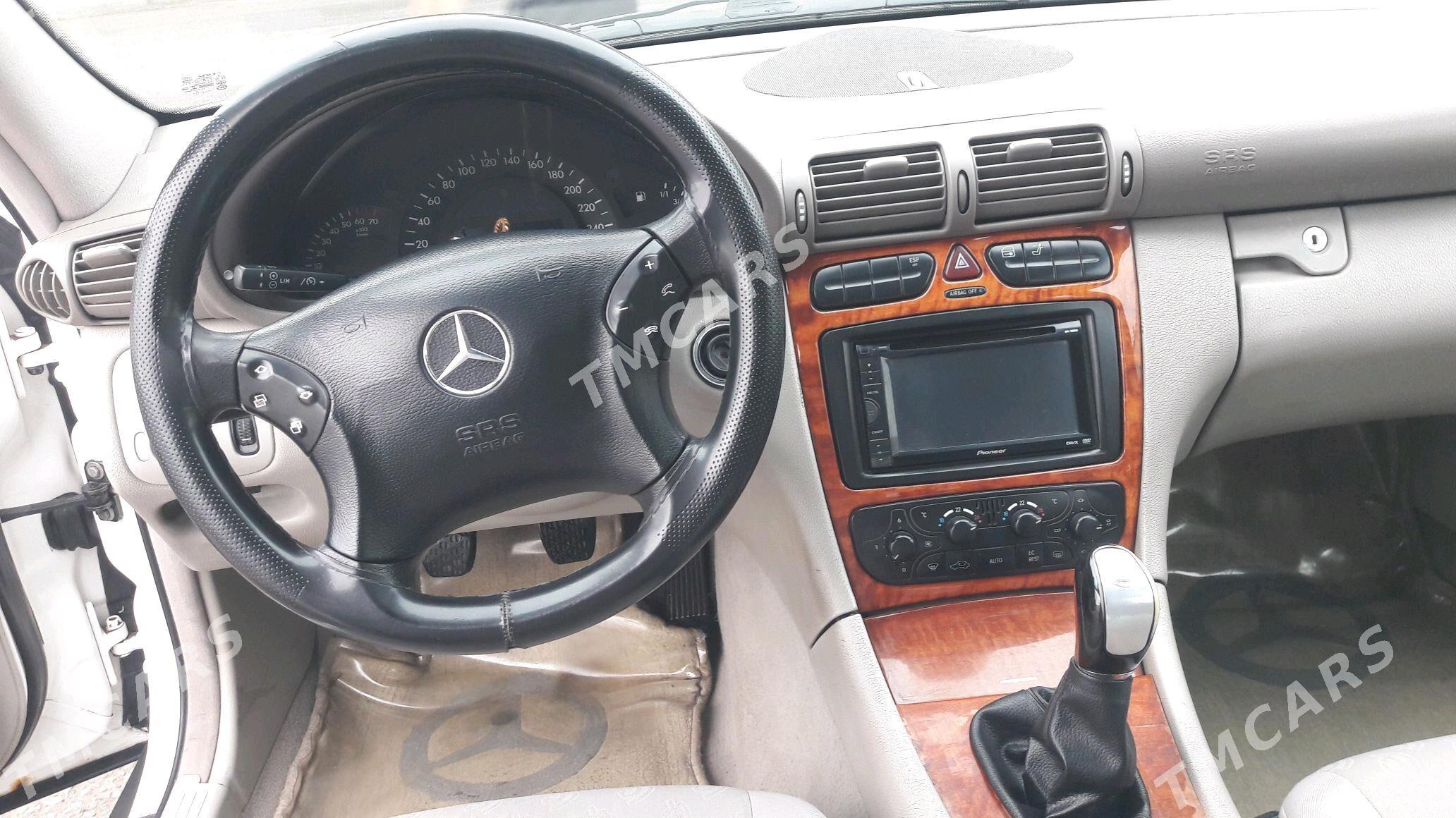 Mercedes-Benz C-Class 2000 - 85 000 TMT - Ашхабад - img 4