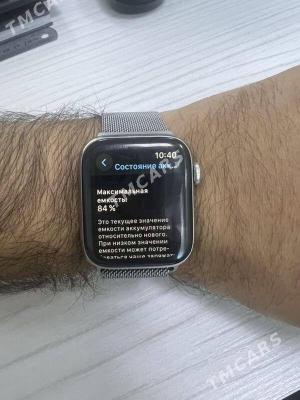Apple Watch stainless steel - Ашхабад - img 4