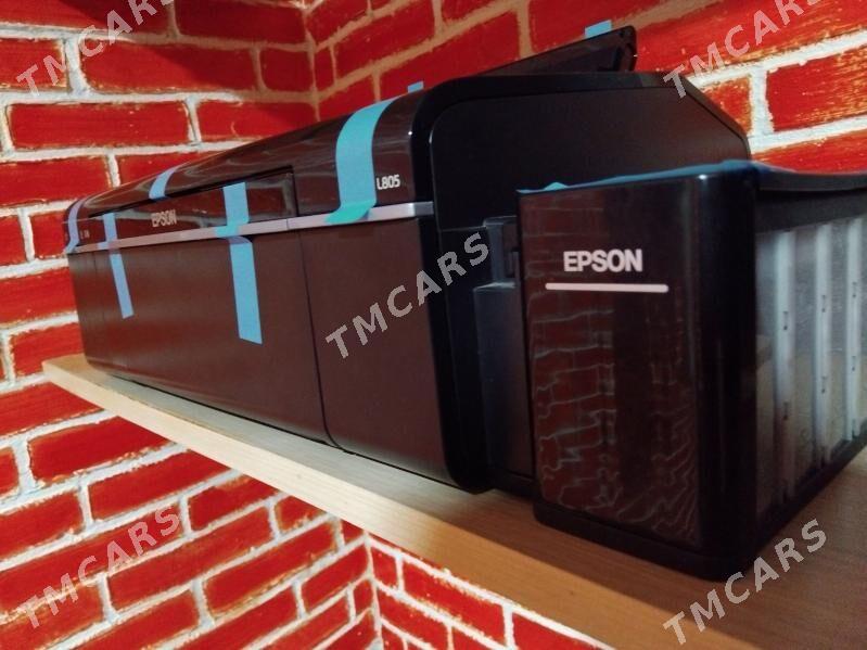TÄZE EPSON L805 PRINTER - Ашхабад - img 2