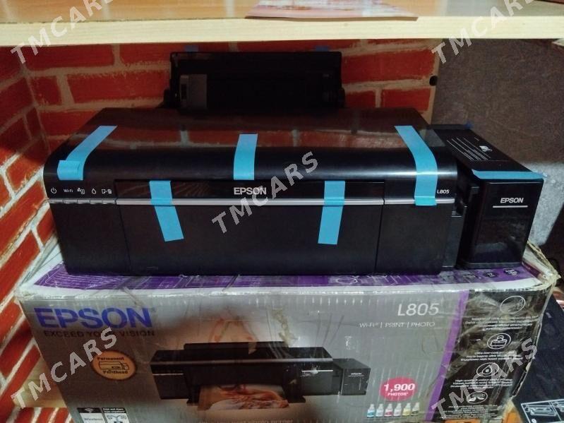 TÄZE EPSON L805 PRINTER - Ашхабад - img 1