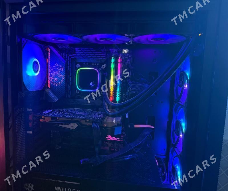 Комплект i9-11900KF,32GbRAM,full plata MSIZ590 - Aşgabat - img 3