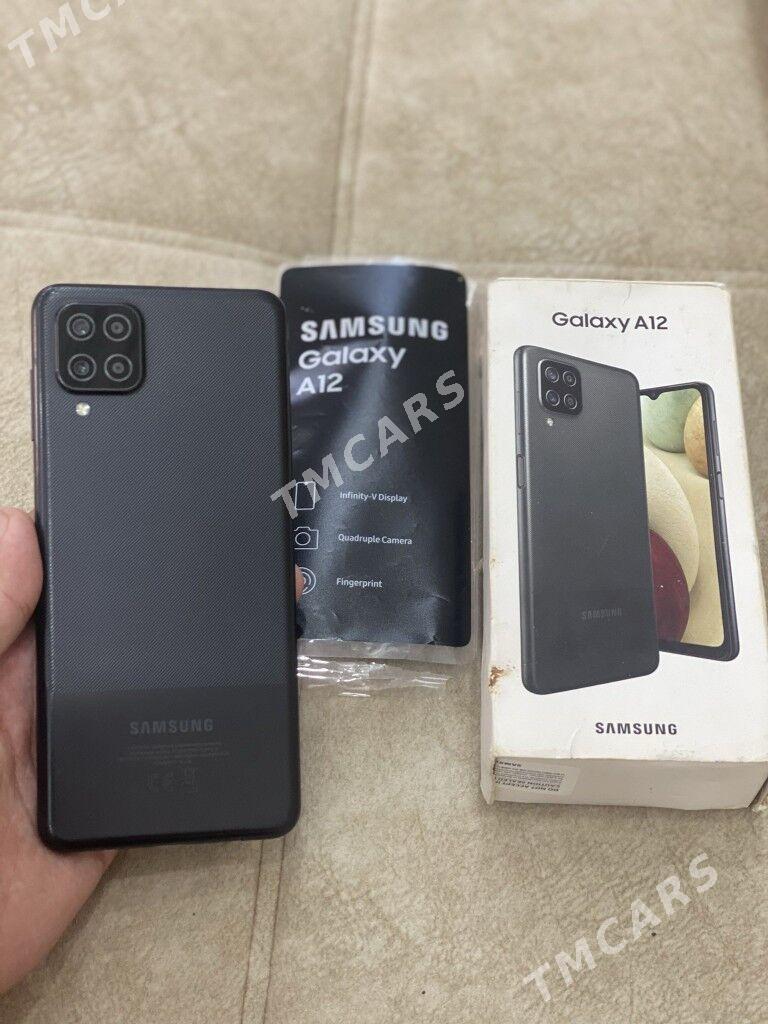 SAMSUNG A12 (4/64GB) TAZE - Balkanabat - img 1