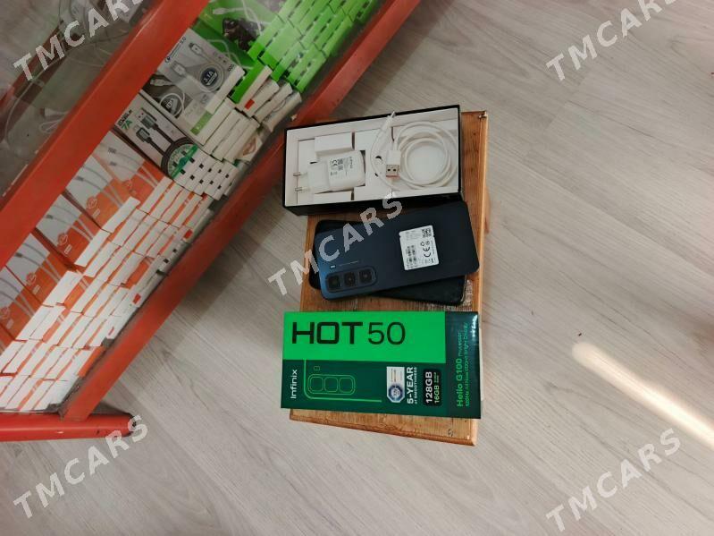 INFINIX HOT 50 (2025 PAKET) - Балканабат - img 1