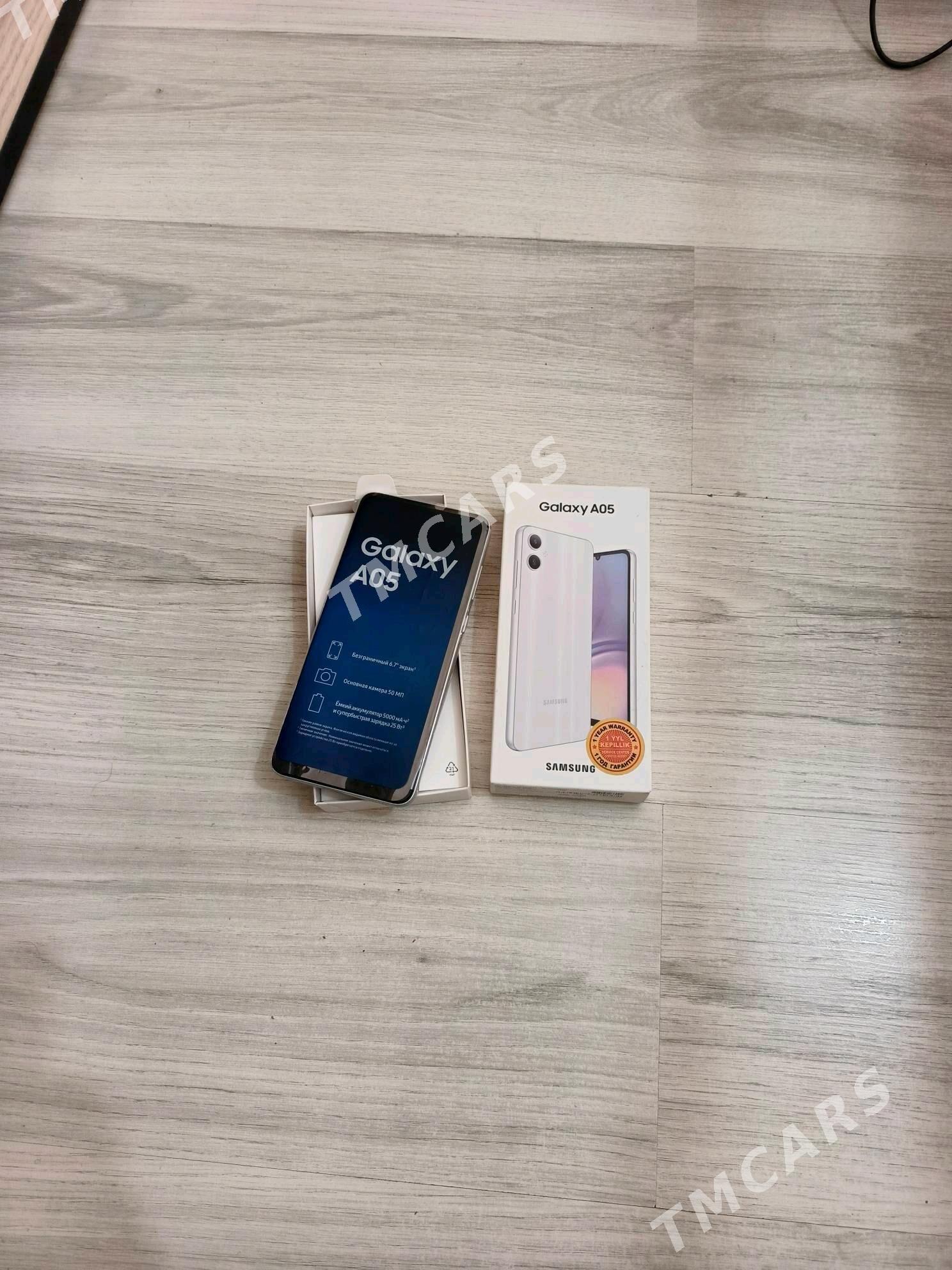 SAMSUNG A05 (TAZE) 4/64 - Balkanabat - img 1