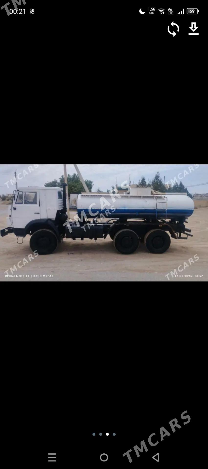 Kamaz 4310 1989 - 190 000 TMT - Darganata - img 3