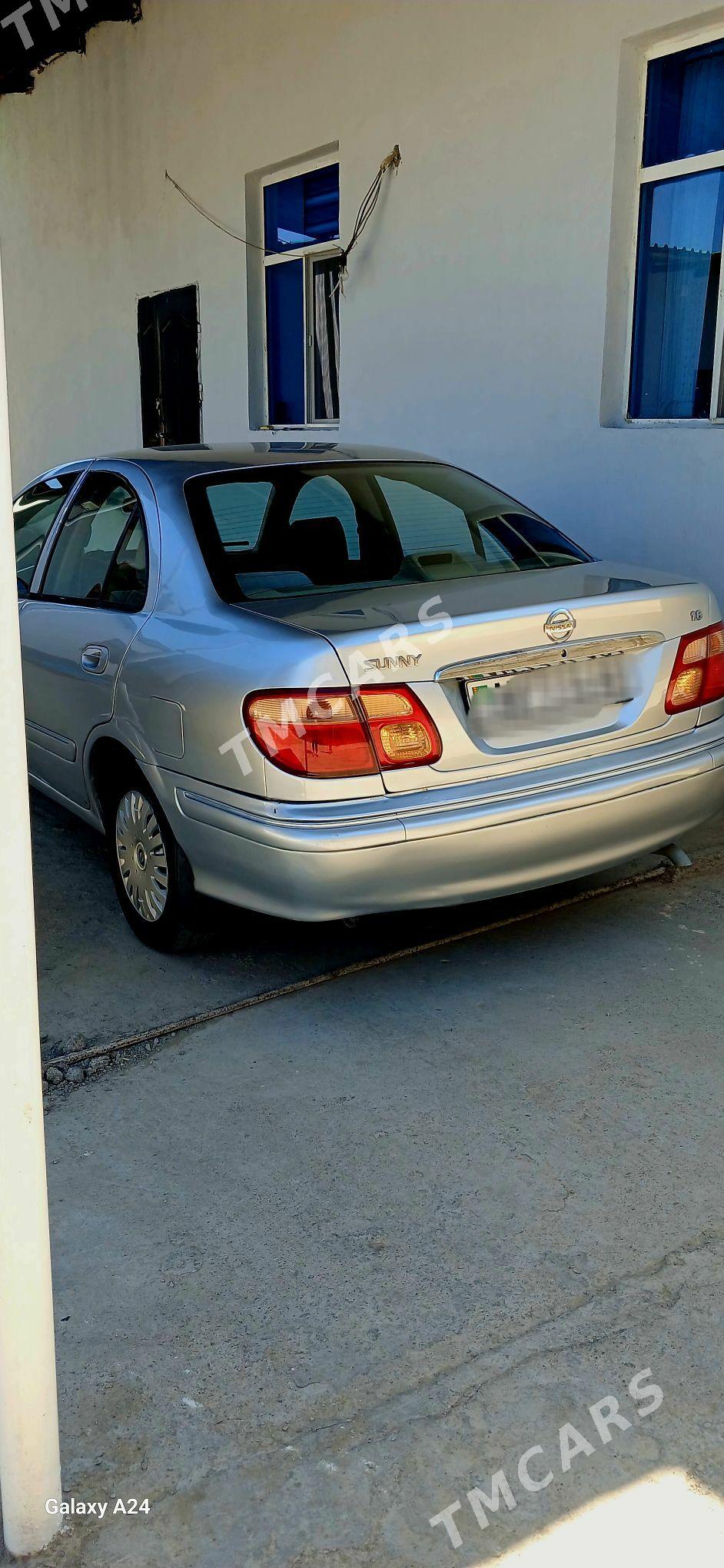 Nissan Sunny 2002 - 70 000 TMT - Aşgabat - img 2