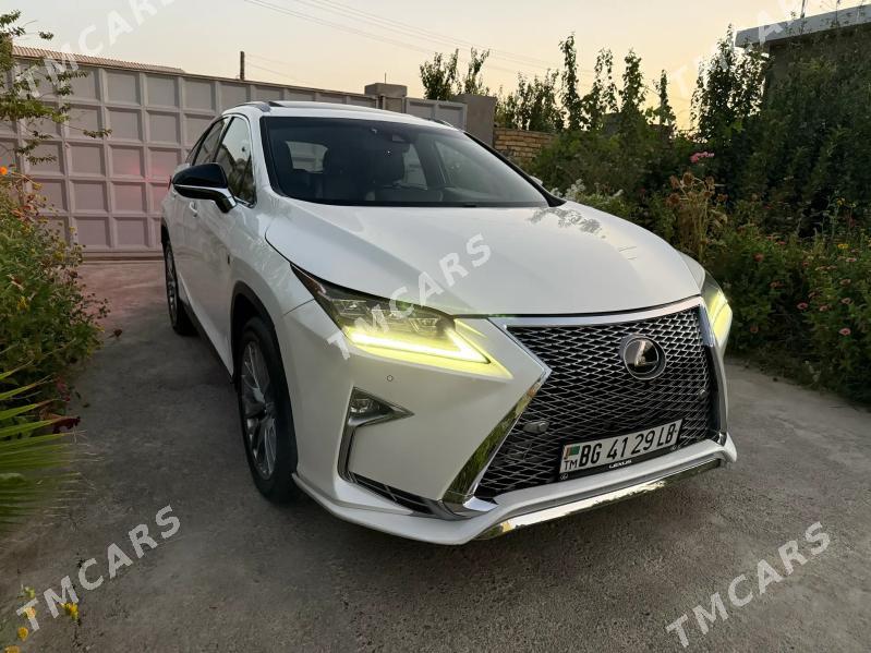 Lexus RX 350 2017 - 470 000 TMT - Туркменабат - img 2