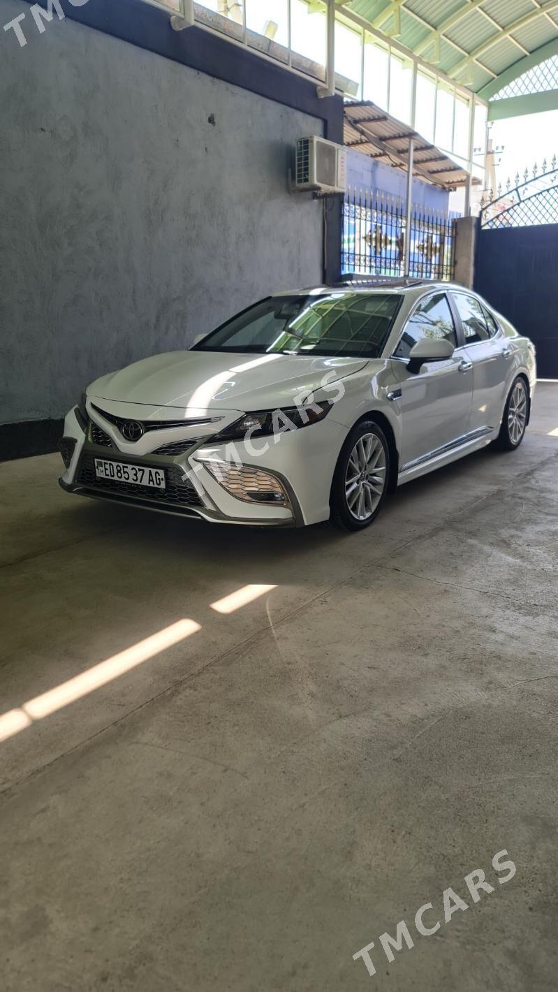 Toyota Camry 2022 - 285 000 TMT - Ашхабад - img 6
