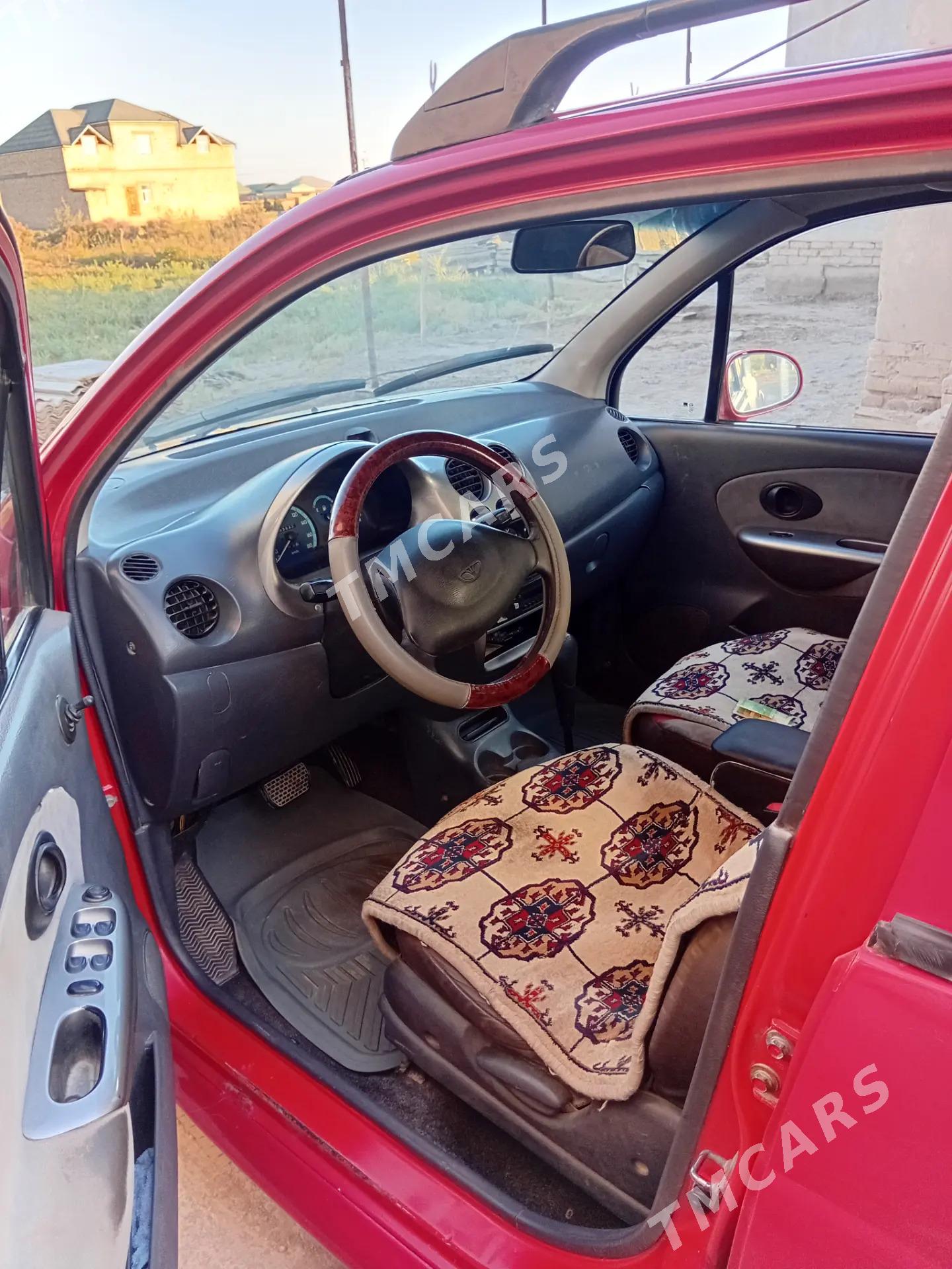 Daewoo Matiz 2002 - 31 000 TMT - Daşoguz - img 3